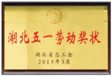 湖北五一勞動獎(jiǎng)狀